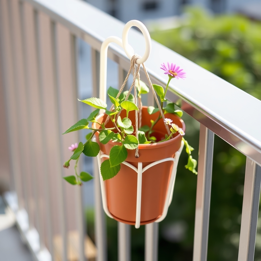Balkon Saksı Askısı